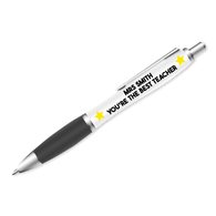 Personalised Star Teacher Pen